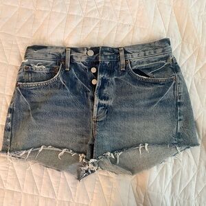 AGOLDE Medium Blue Jean shorts - 26